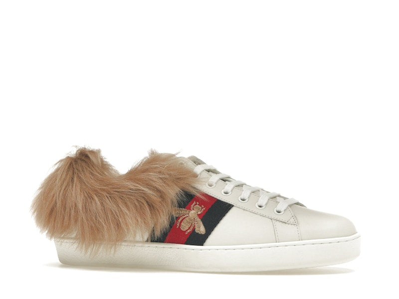 Gucci Ace Fur