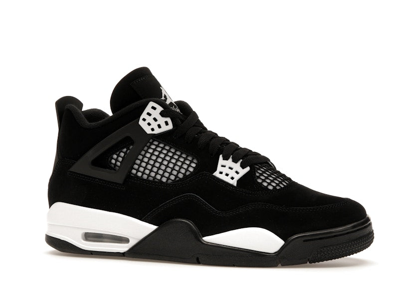 Jordan 4 Retro White Thunder