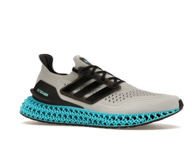 adidas Ultra 4DFWD Wonder Silver Lucid Cyan