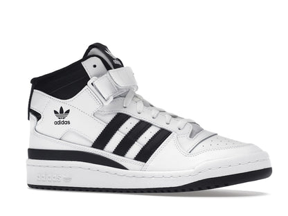 adidas Forum Mid White Black