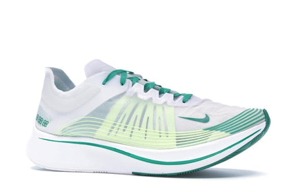 Nike Zoom Fly White Lucid Green