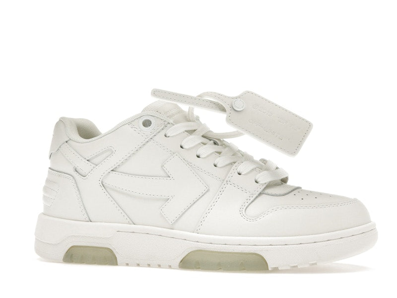 Off-White Out Of Office Calf Leather Triple White (Women's)