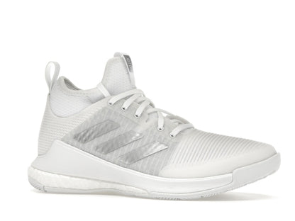 adidas Crazyflight Mid Cloud White Silver Metallic Grey (Women's)
