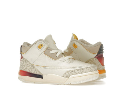 Jordan 3 Retro SP J Balvin Medellín Sunset (TD)