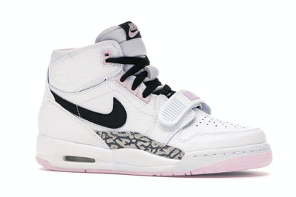 Jordan Legacy 312 White Black Pink Foam (GS)