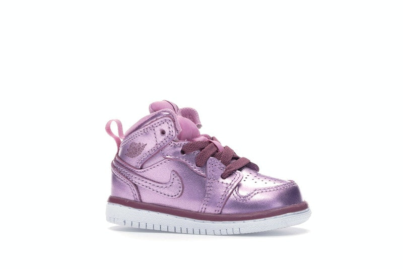Jordan 1 Mid Pink Rise (TD)
