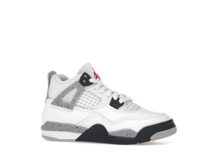 Jordan 4 Retro White Cement (2025) (PS)