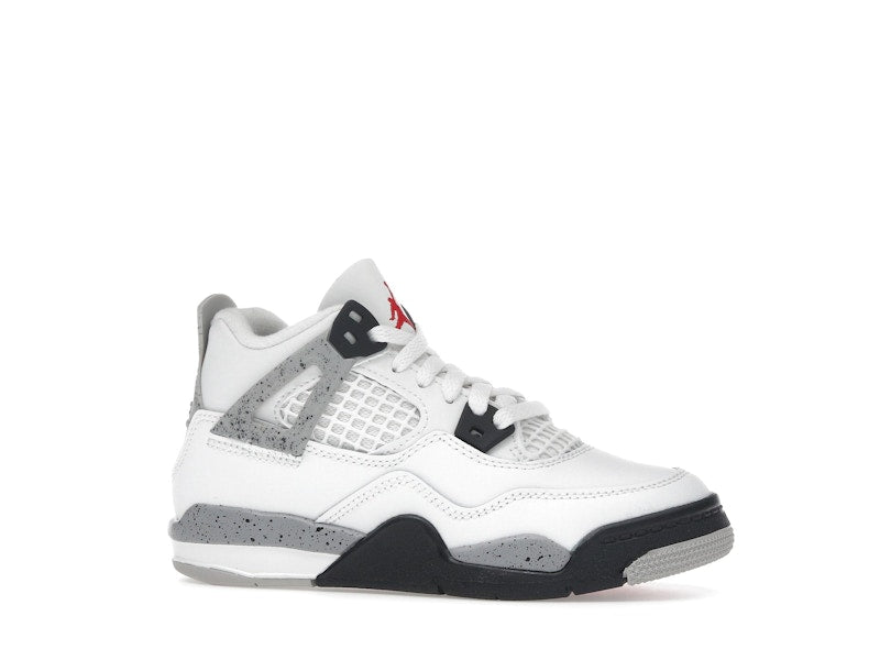 Jordan 4 Retro White Cement (2025) (PS)