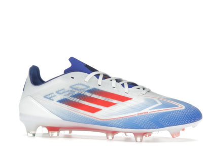 adidas F50 Pro FG Cloud White Solar Red Lucid Blue