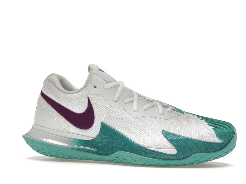 Nike Court Zoom Vapor Cage 4 Rafa White Washed Teal