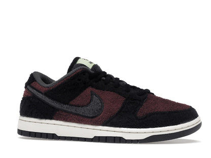 Nike Dunk Low SE Fleece Pack Burgundy Crush (Women's)