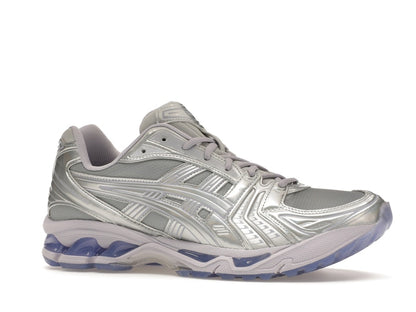 ASICS Gel-Kayano 14 Kith Marvel Villains Silver Surfer Opened Box (Comic Not Included)