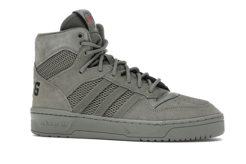 adidas Rivalry Hi We All We Got