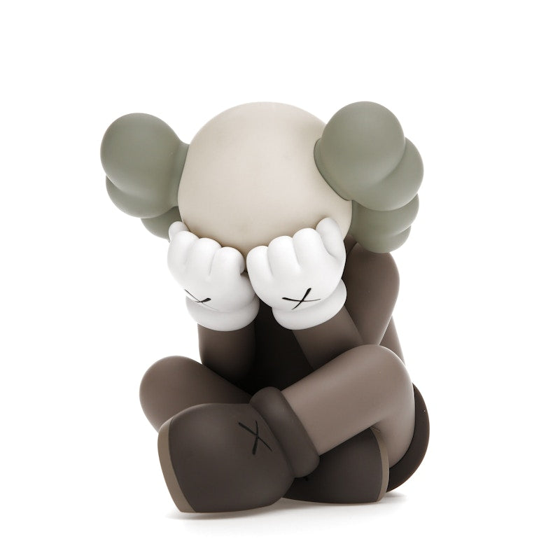 KAWS Separated Vinyl Figure Brown