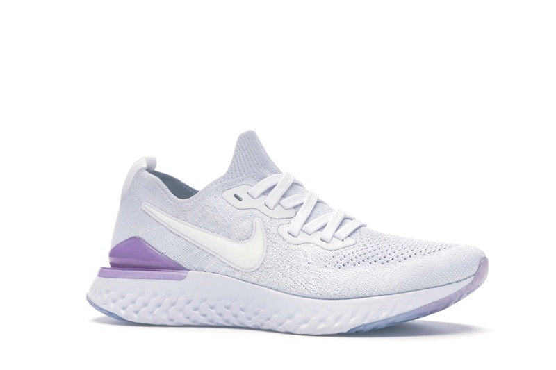Nike Epic React Flyknit 2 White Pink Foam (Women's)