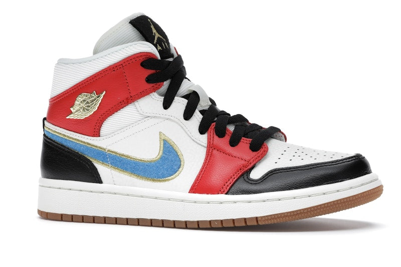 Jordan 1 Mid Let(Her)Man (Women's)