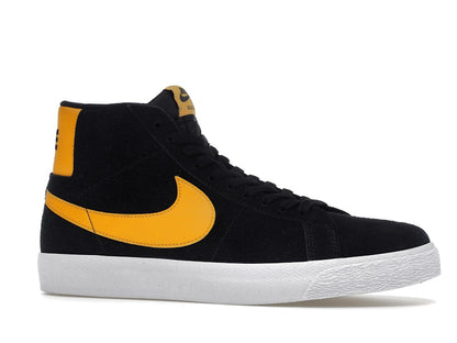 Nike SB Zoom Blazer Mid Black University Gold