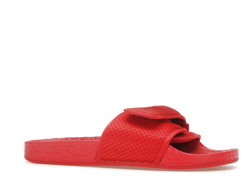 adidas Boost Slide Pharrell Active Red