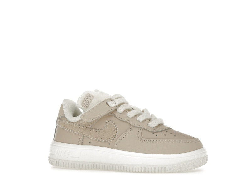 Nike Force 1 Low SE EasyOn Sanddrift Sail Dark Raisin Pale Ivory (PS)