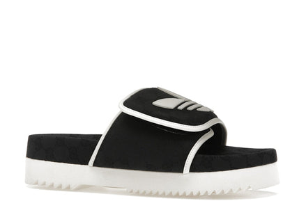 adidas x Gucci Monogram Slide Core Black