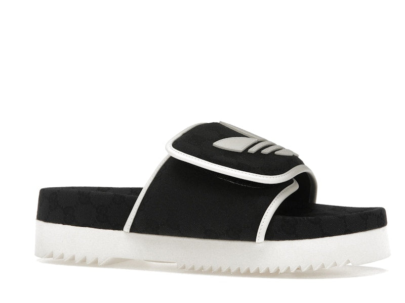 adidas x Gucci Monogram Slide Core Black