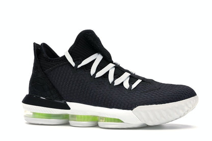 Nike LeBron 16 Low Black Volt Glow