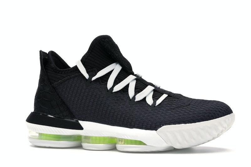 Nike LeBron 16 Low Black Volt Glow