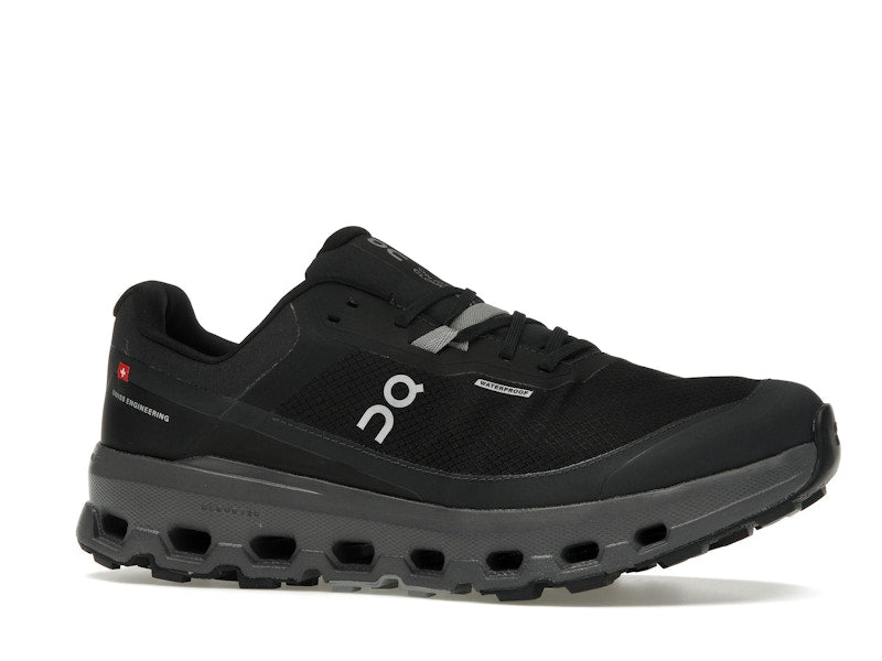 On Running Cloudvista 2 Waterproof Black Eclipse