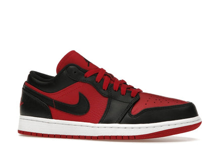 Jordan 1 Low Black Gym Red