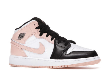 Jordan 1 Mid Arctic Orange Black Toe (GS)
