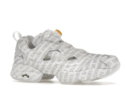 Reebok Instapump Fury Vetements Emoji White