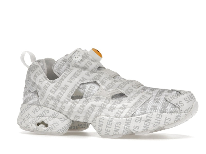 Reebok Instapump Fury Vetements Emoji White