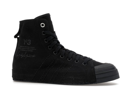 adidas Y-3 Nizza Hi Black