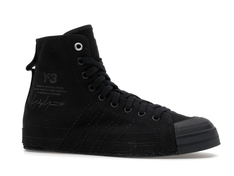 adidas Y-3 Nizza Hi Black