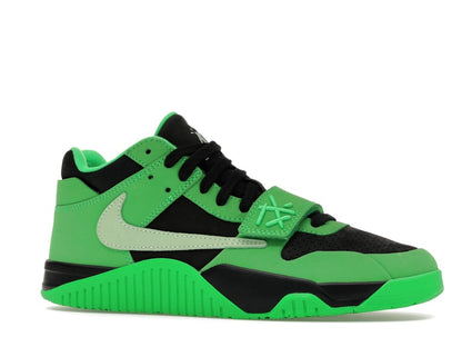 Jordan Jumpman Jack TR Travis Scott Green Spark