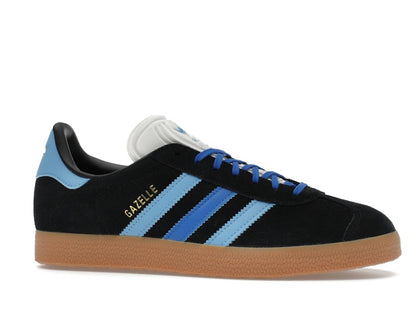 adidas Gazelle Black Light Blue (Women's)