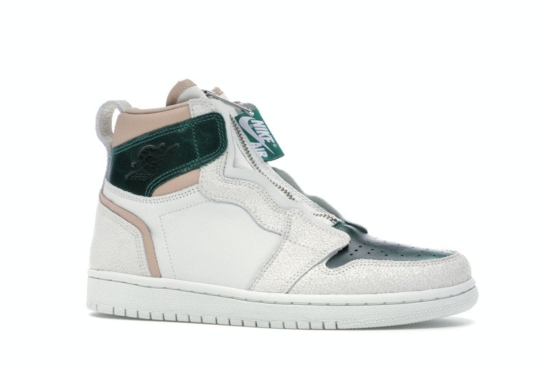 Jordan 1 Retro High Zip Mystic Green (Women's)