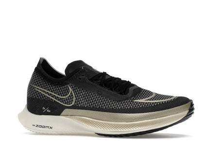 Nike Streakfly Black Metallic Gold Grain