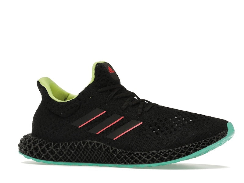 adidas Futurecraft 4D Black Neon