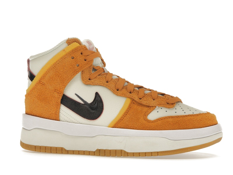 Nike Dunk High Up Sail Sunset Pink Glaze Rush Maroon (Women's)