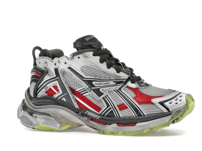 Balenciaga Runner Black White Red Neon Yellow