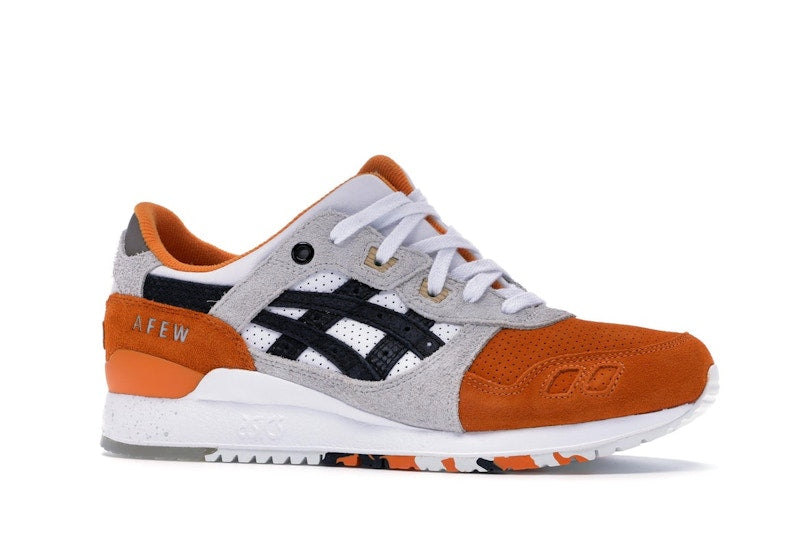 ASICS Gel-Lyte III AFEW x Beams Orange Koi