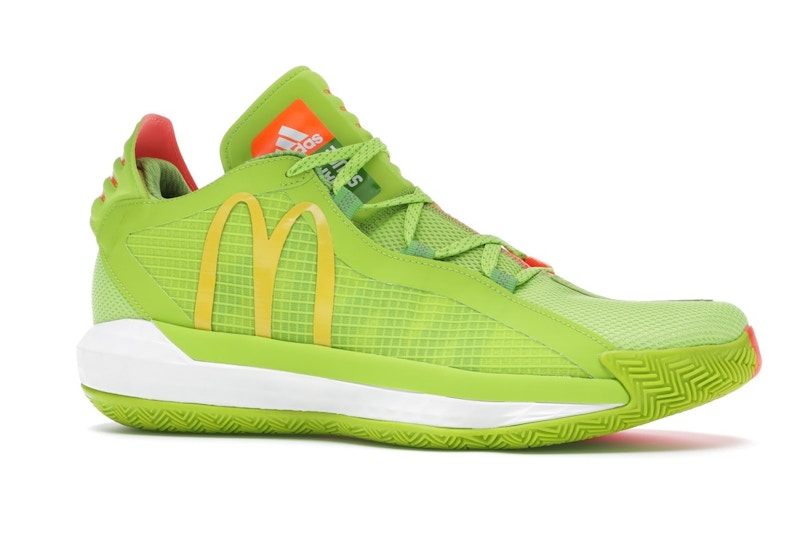 adidas Dame 6 McDonald's Dame Sauce