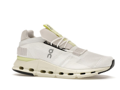 On Running Cloudnova Undyed White Seedling