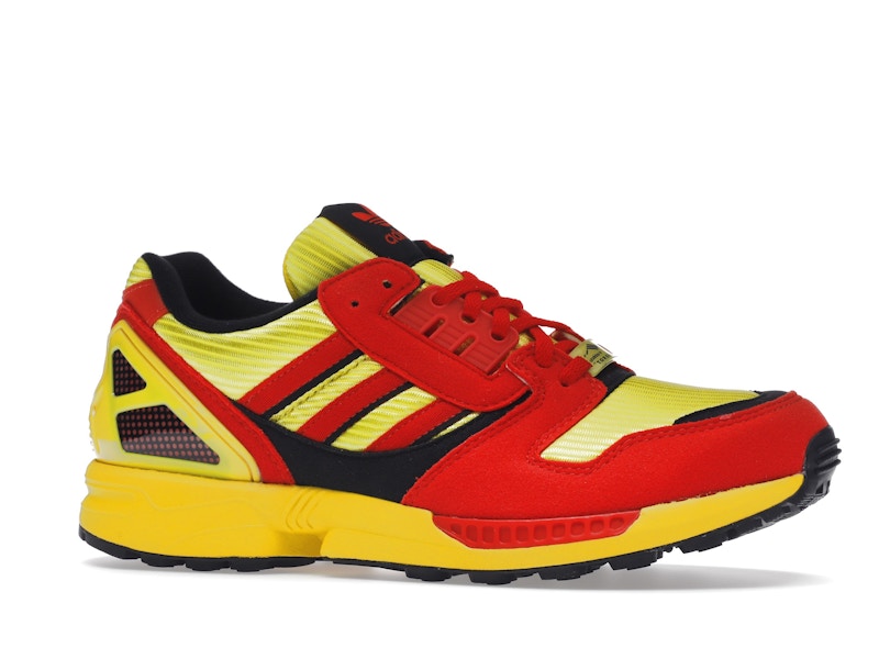 adidas ZX 8000 Bright Yellow Red