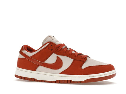 Nike Dunk Low LX Light Orewood Brown Rugged Orange (Women's)