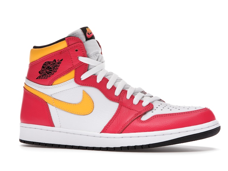 Jordan 1 Retro High OG Light Fusion Red
