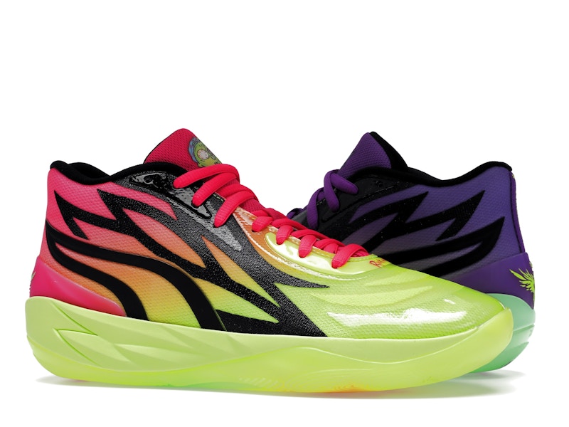 Puma LaMelo Ball MB.02 Rick & Morty Adventures
