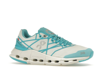 On Running Cloudnova Z5 White Cyan (Women's)