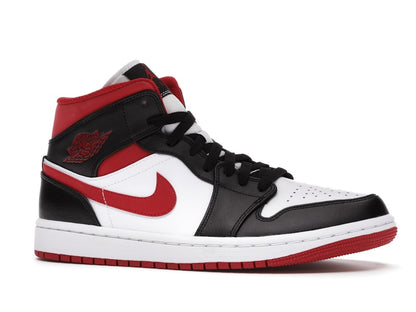 Jordan 1 Mid Gym Red Black White